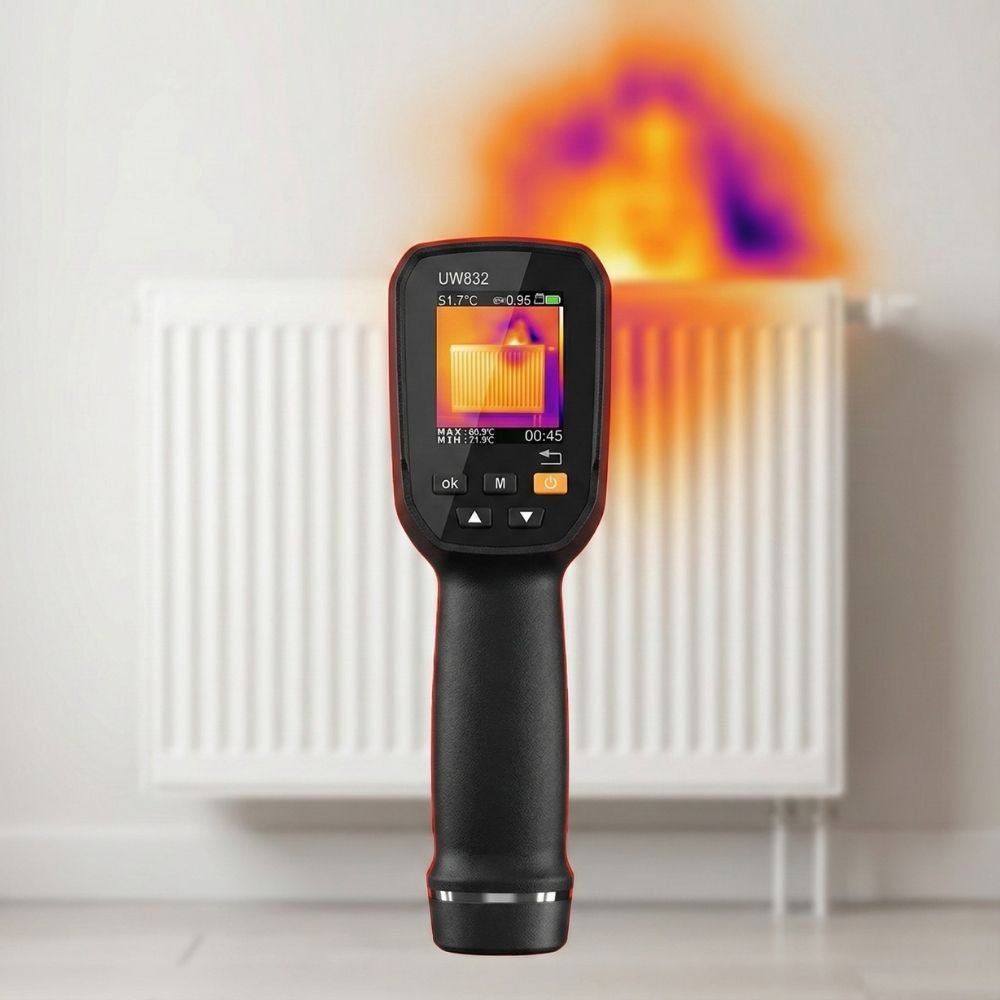 NaturaScope UW832 – Caméra thermique compacte & portable avec affichage multivision précis