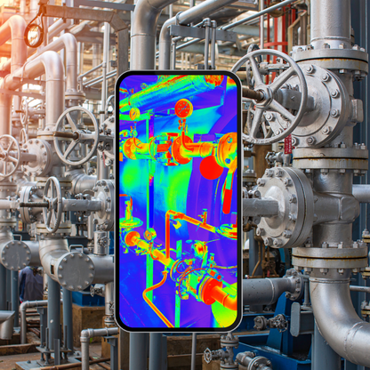 NaturaScope T7 Android – Caméra thermique pour smartphone avec vision infrarouge précise