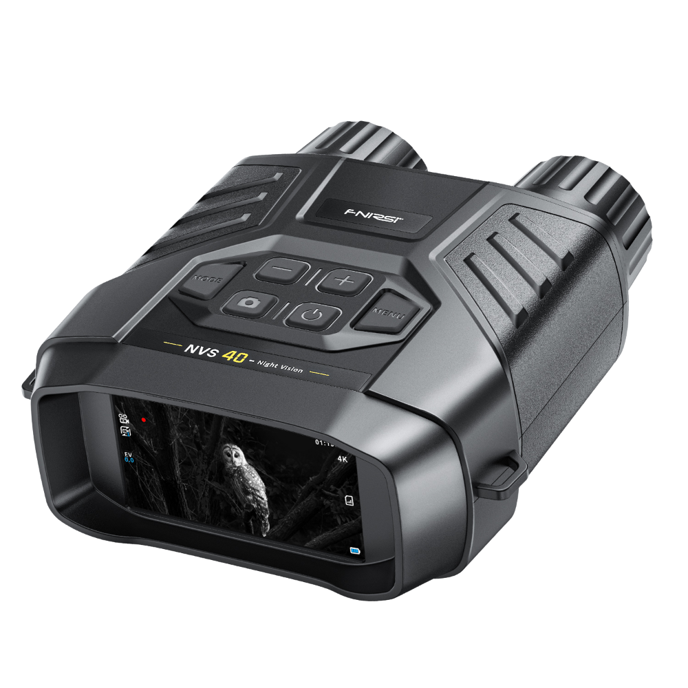 NightVision XPRO 4K – Jumelles, lunettes et caméra à vision nocturne 4K pour capturer chaque détail dans l’obscurité totale