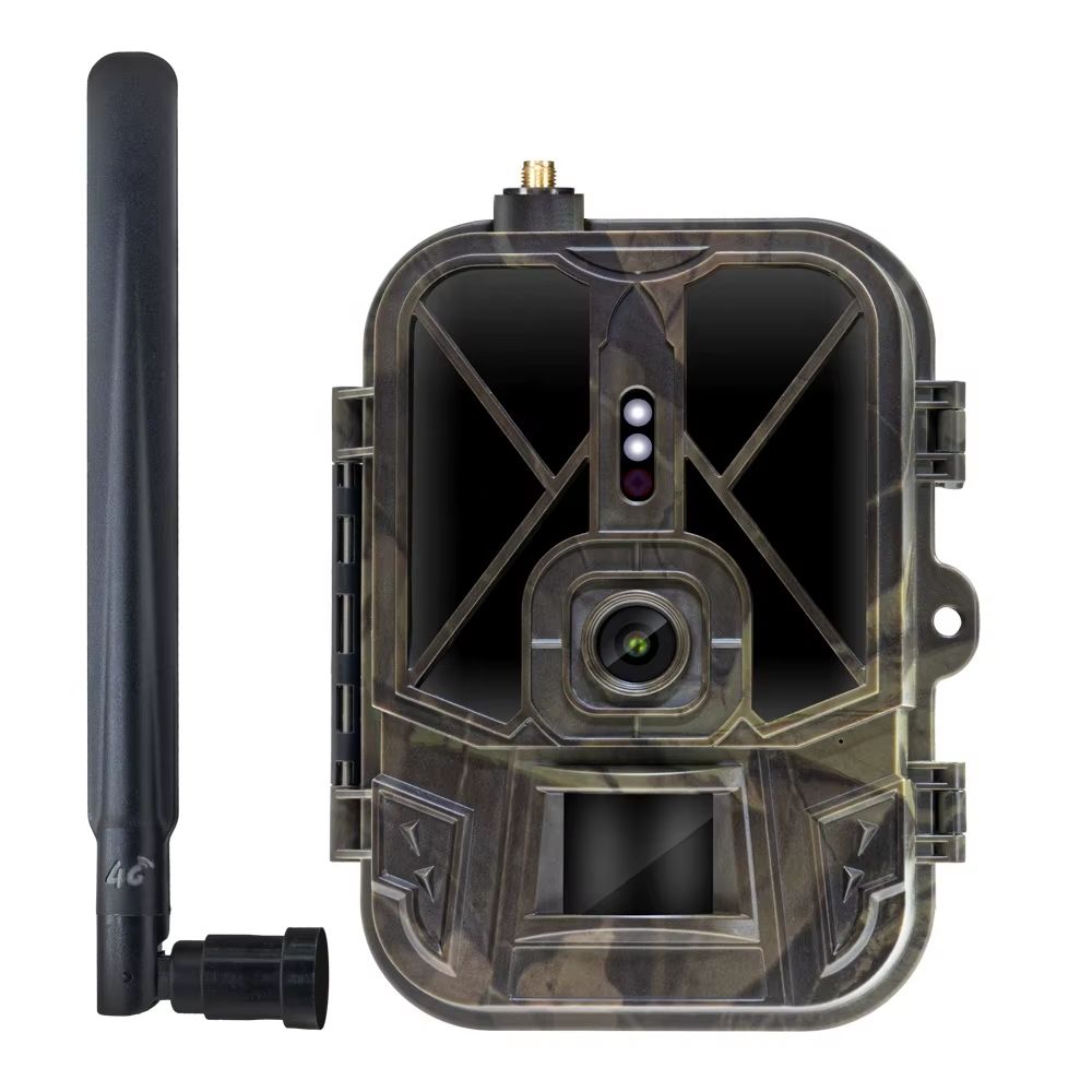NaturaScope UltraPro 4G – Caméra de chasse 4G & piège photo 30MP avec vidéo 4K et vision nocturne invisible