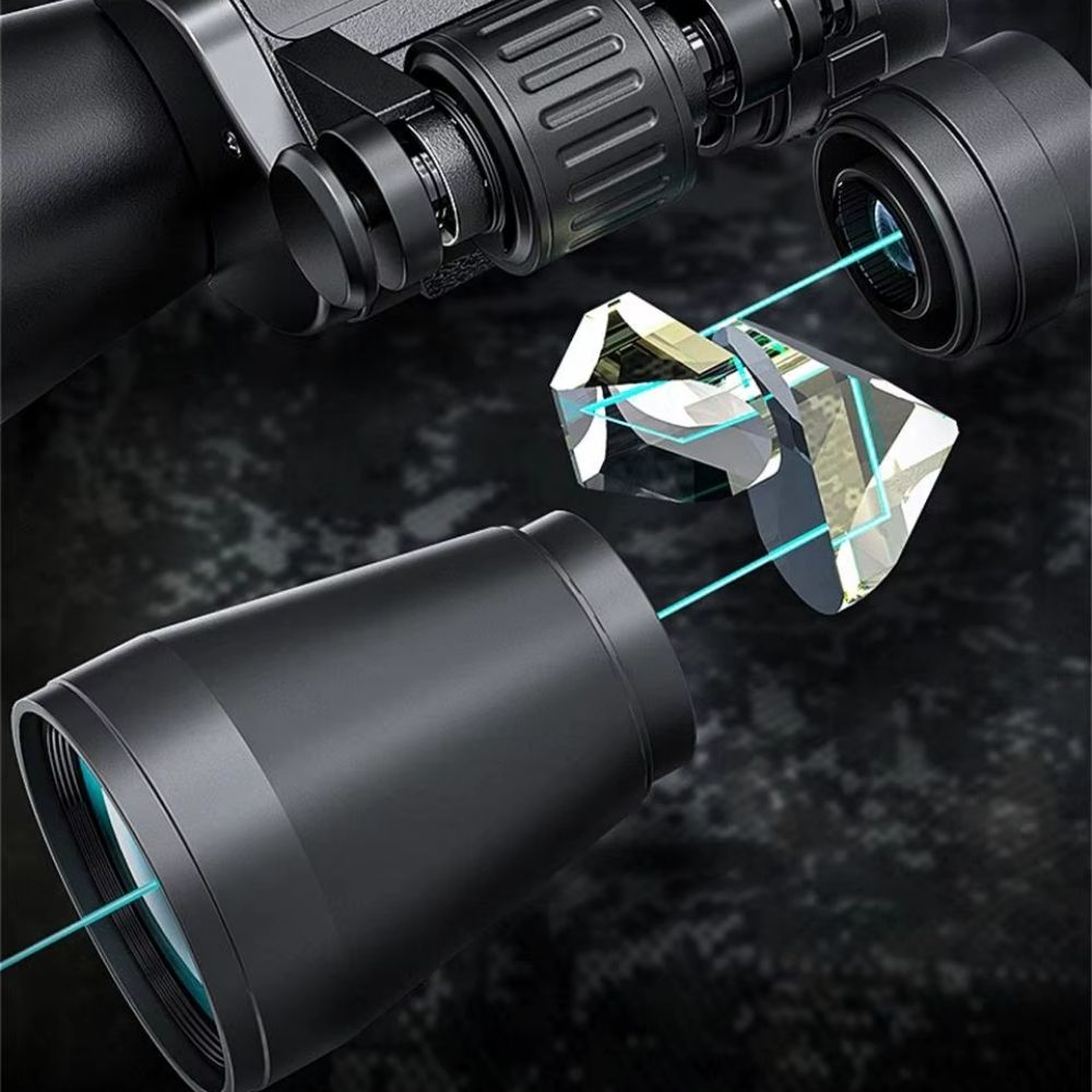 NaturaScope NV2180™ – Jumelles longues et puissantes 4K à vision nocturne pour observation jour et nuit jusqu’à 300 mètres