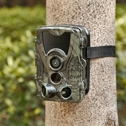 NaturaScope Frontier – Caméra de chasse HD 1080P & piège photo 20MP étanche IP65 avec vision nocturne et déclenchement rapide