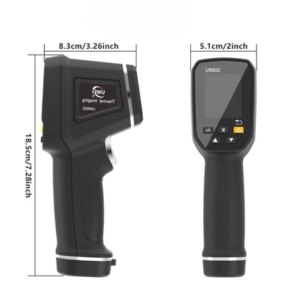 NaturaScope UW832 – Caméra thermique compacte & portable avec affichage multivision précis