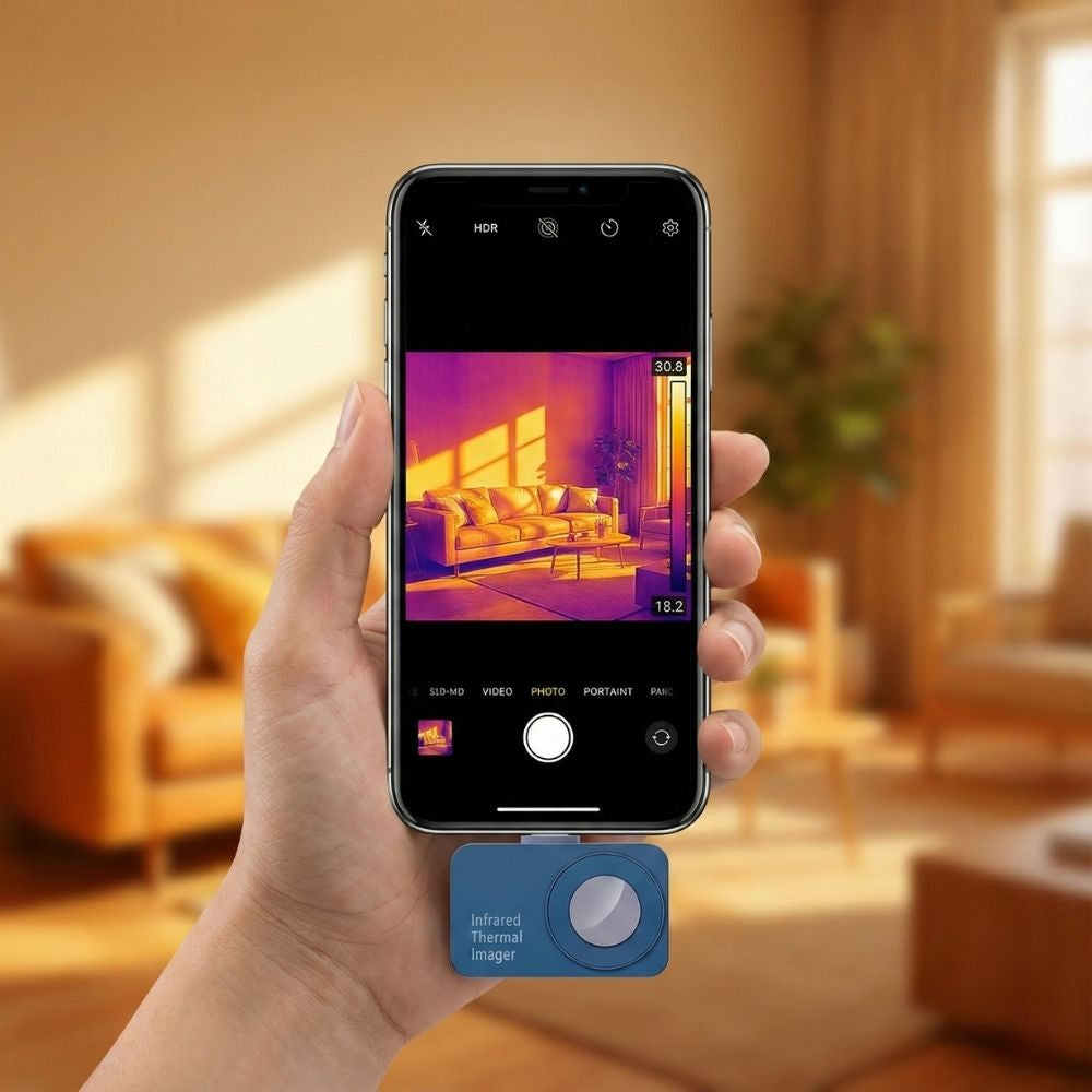 NaturaScope T7 Android – Caméra thermique pour smartphone avec vision infrarouge précise