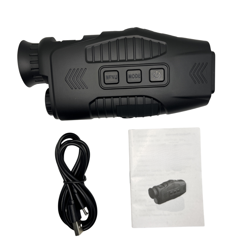 Night-Vision Falcon R11 – Jumelles, lunettes et caméra vision nocturne HD 1080P avec zoom 5× et infrarouge adaptatif