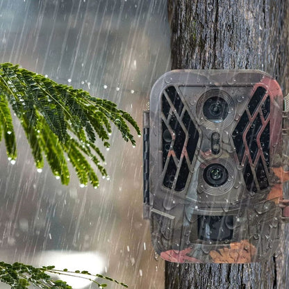 NaturaScope Pathfinder – Caméra de chasse 4G & piège photo 36MP 4K avec vision nocturne et contrôle via appli