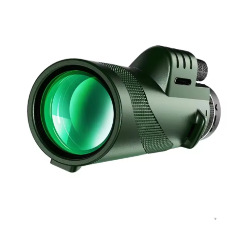 Aigle Nomade 80×100 – Longue-vue monoculaire HD pour observation à longue distance et usage nomade