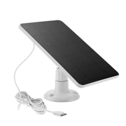 Panneau Solaire 4W 5V pour Caméra de Chasse — Rechargez en continu, même loin de toute prise électrique