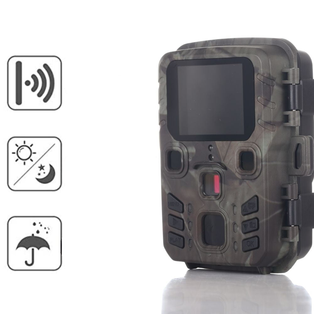 NaturaScope ScoutView – Caméra de chasse autonome HD 1080P & piège photo avec vision nocturne invisible