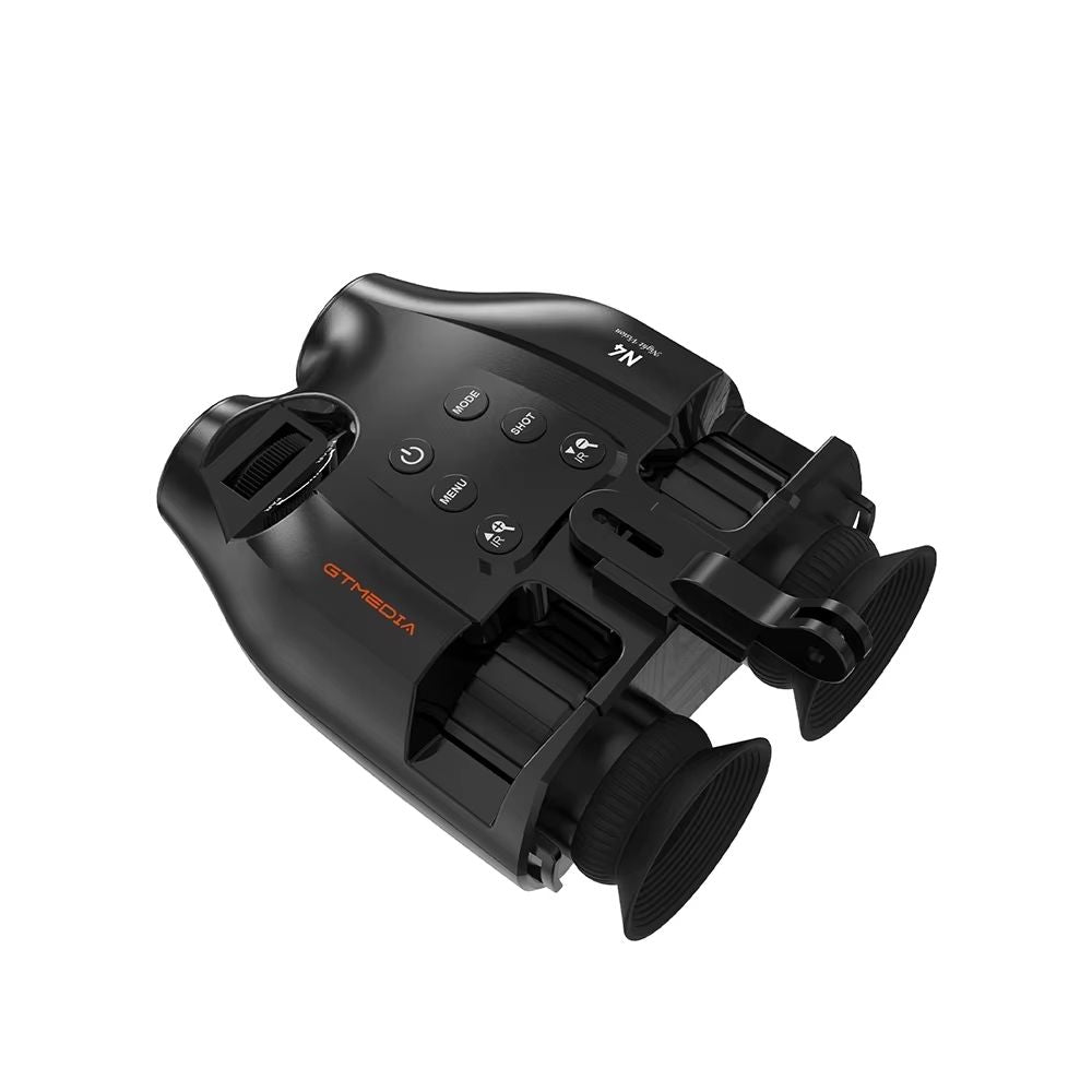 NIGHTWOLF VISION™ – Jumelles, lunettes et caméra à vision nocturne avec fixation tête et portée 300 m dans l’obscurité totale