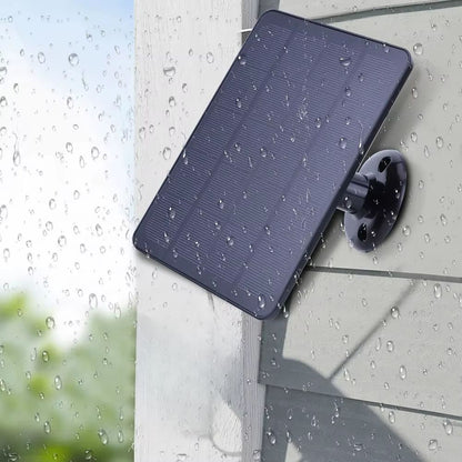 Panneau Solaire 4W 5V pour Caméra de Chasse — Rechargez en continu, même loin de toute prise électrique