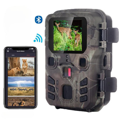 NaturaScope ScoutView – Caméra de chasse autonome HD 1080P & piège photo avec vision nocturne invisible