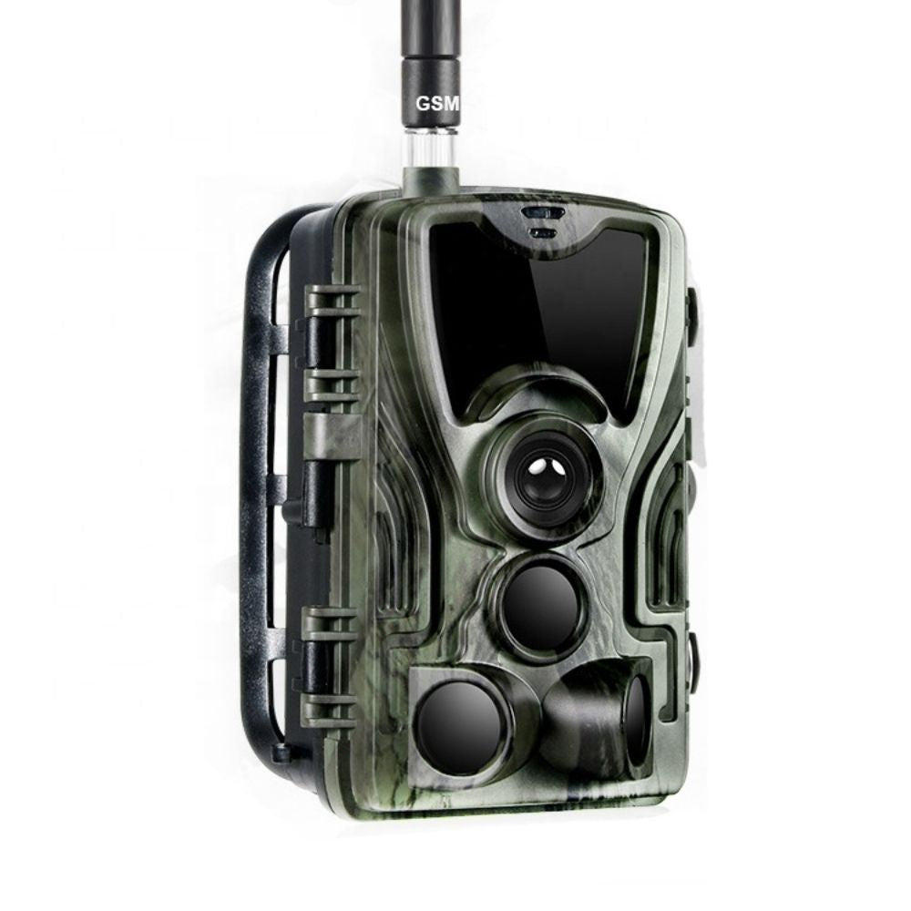NaturaScope EnduroVision – Caméra de chasse autonome & piège photo Full HD 1080p 5000mAh avec vision nocturne longue portée