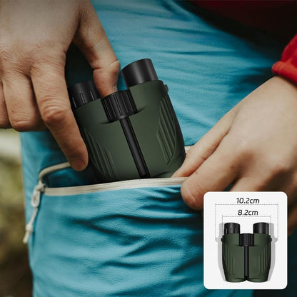 TRAILHAWK™ – Jumelles compactes puissantes 20x25 HD pour randonnée, voyage et observation précise en pleine nature