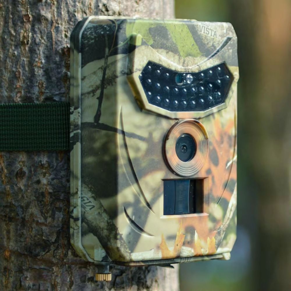 NaturaScope Ranger HD – Caméra de chasse & piège photo Full HD 12MP avec capteur thermique 15 m