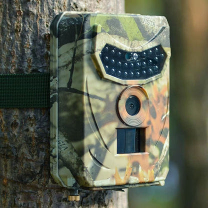 NaturaScope Ranger HD – Caméra de chasse & piège photo Full HD 12MP avec capteur thermique 15 m