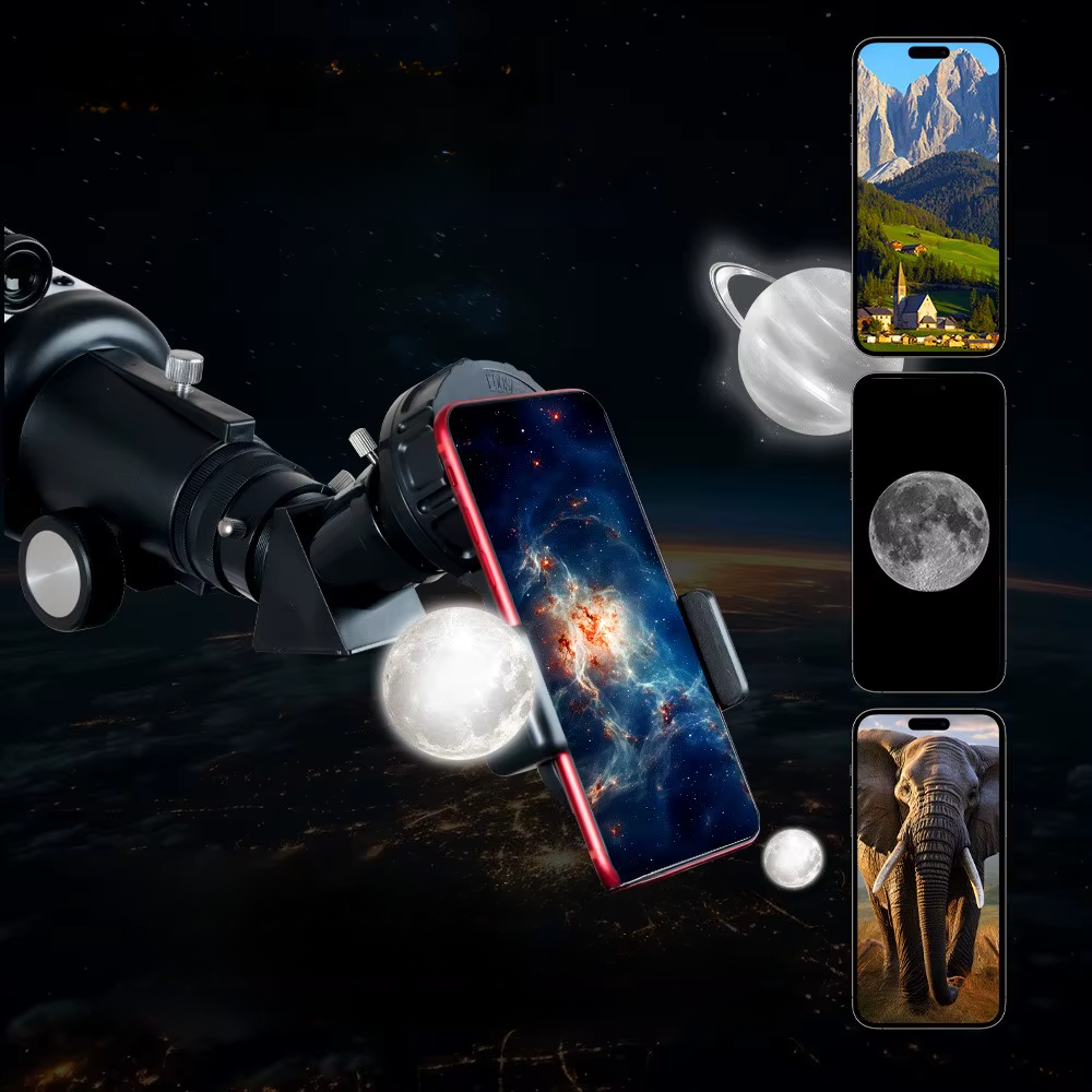 SkyMate 60360 – Télescope compact pour observer la lune et les étoiles en toute simplicité