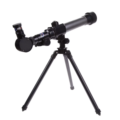 Le Cosmodôme – Télescope astronomique 20x–40x pour enfants avec trépied stable et visée facile