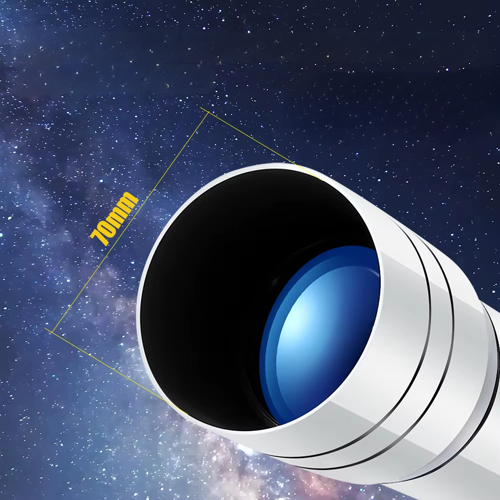 Stellaris 70400 – Télescope lumineux pour observer la lune, les planètes et le ciel profond