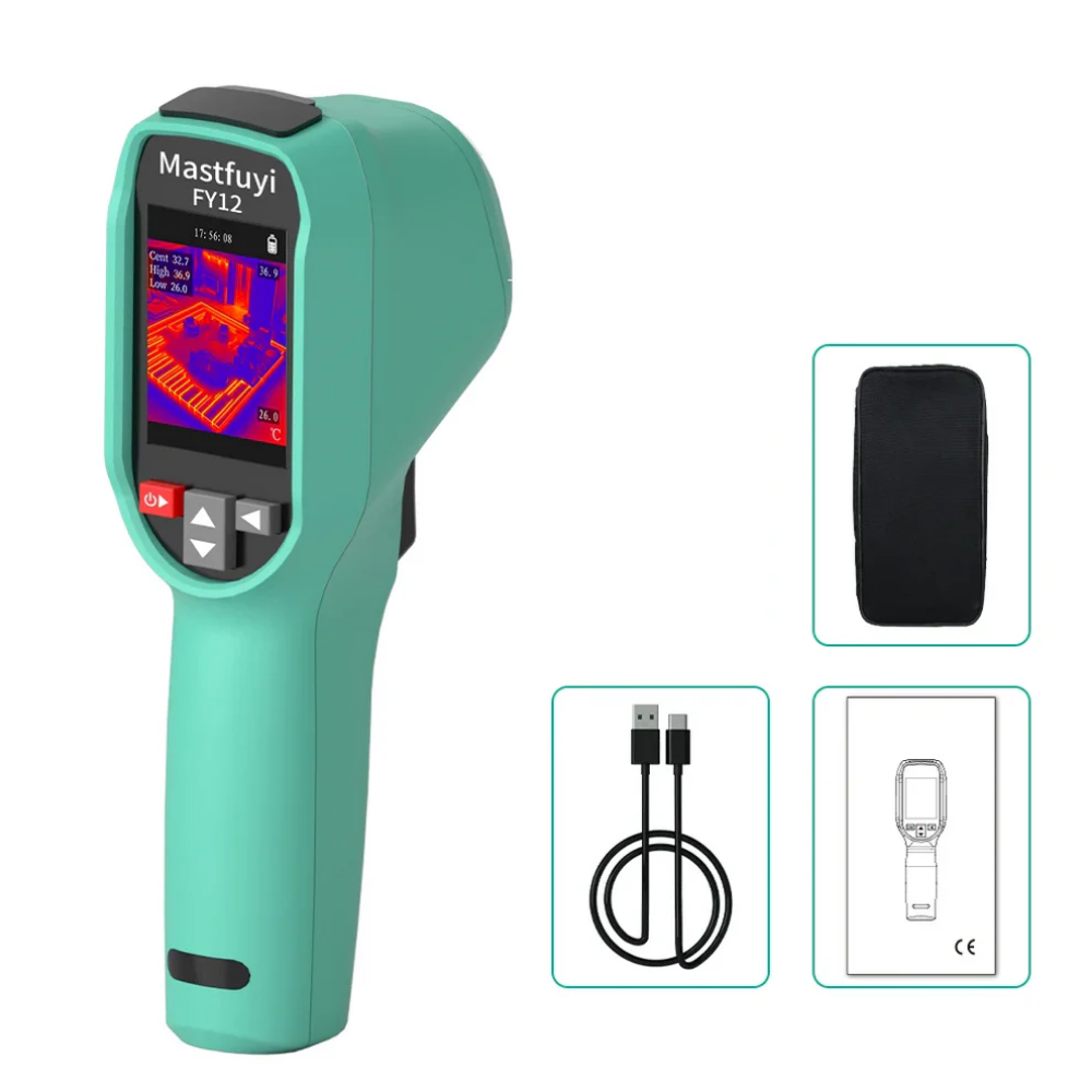 NaturaScope FY12 – Caméra thermique HD portable pour techniciens & explorateurs exigeants