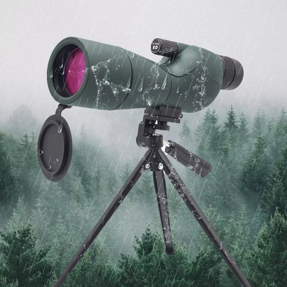LynxScope™ LX60 Pro – Longue-vue HD 60 mm ultra lumineuse pour observation claire en toutes conditions