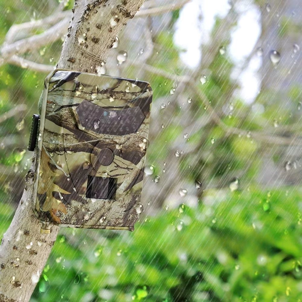 NaturaScope Ranger HD – Caméra de chasse & piège photo Full HD 12MP avec capteur thermique 15 m
