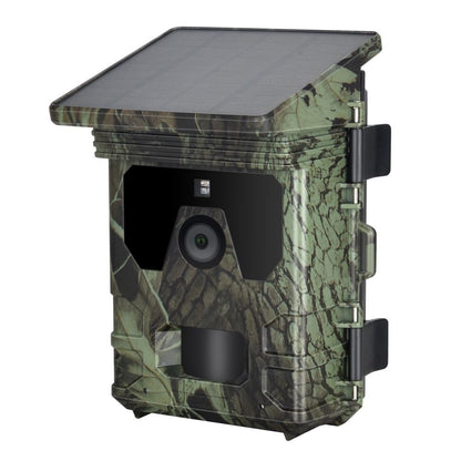 NaturaScope Solar Tracker – Caméra de chasse solaire 50MP 4K & piège photo avec vision nocturne et détection rapide