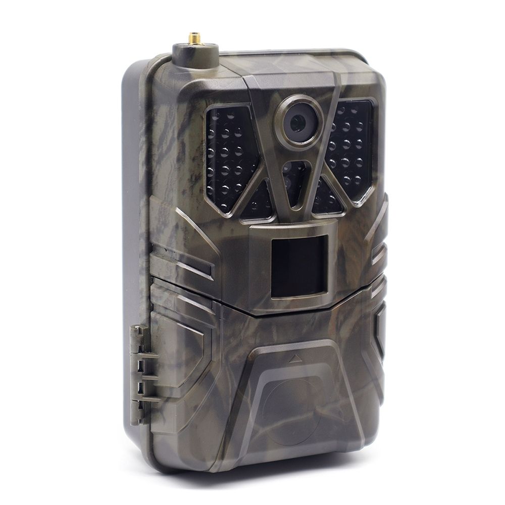 NaturaScope Sentinel 4G – Caméra de chasse 4G & piège photo Ultra HD 4K avec vision nocturne invisible