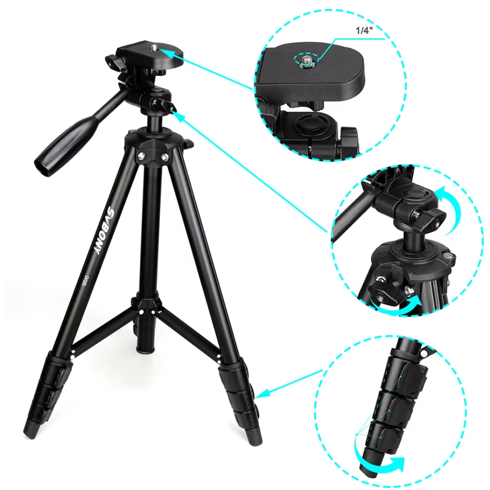 NovaScope 60 – Télescope stable et précis pour observer la lune et les planètes