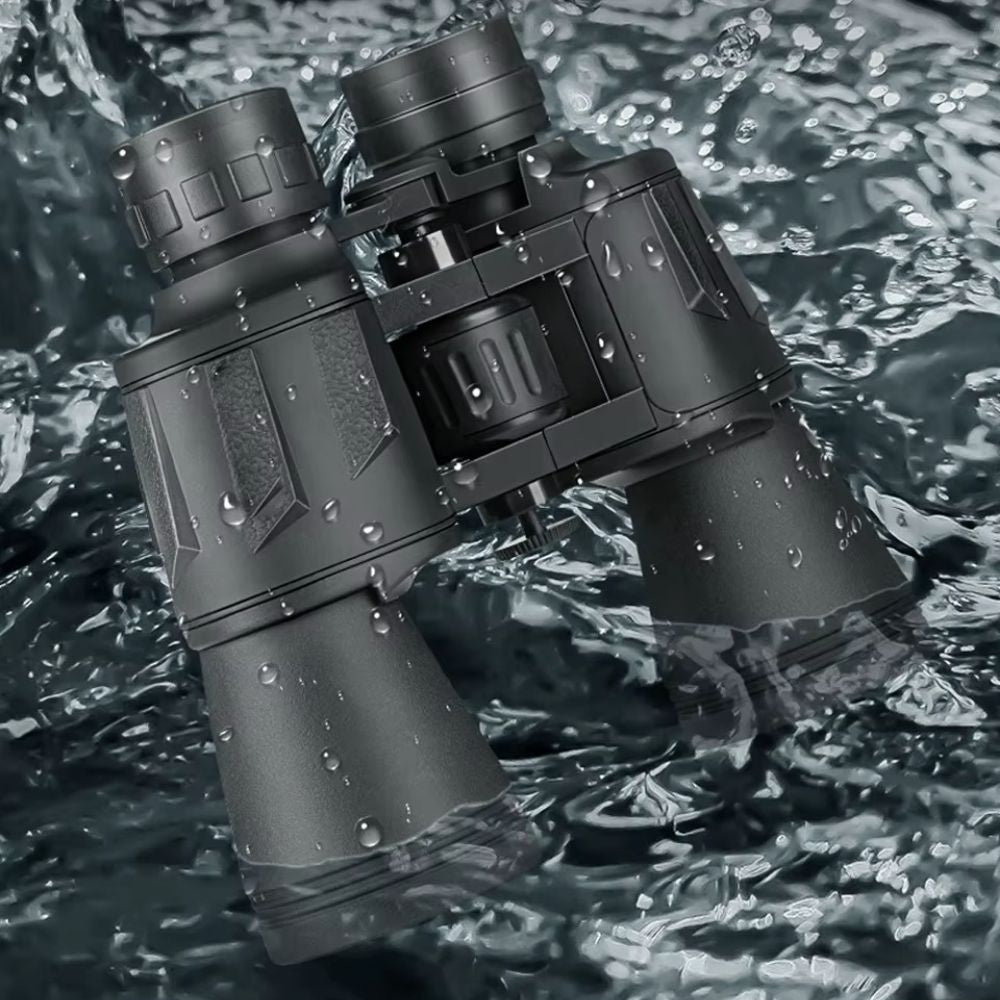 NaturaScope NV2180™ – Jumelles longues et puissantes 4K à vision nocturne pour observation jour et nuit jusqu’à 300 mètres
