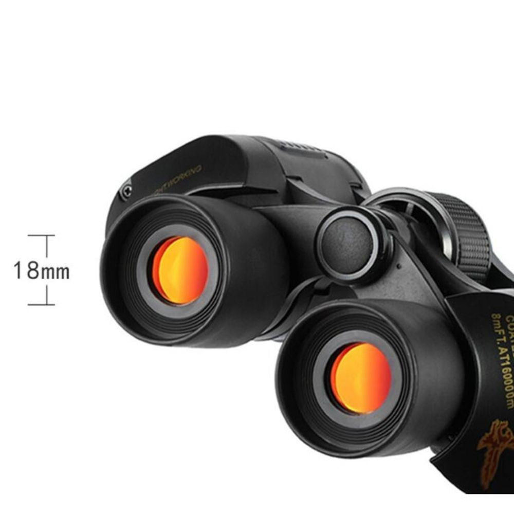 TITANZOOM™ – Longues jumelles puissantes à grande portée, simples d’utilisation pour observation en pleine nature