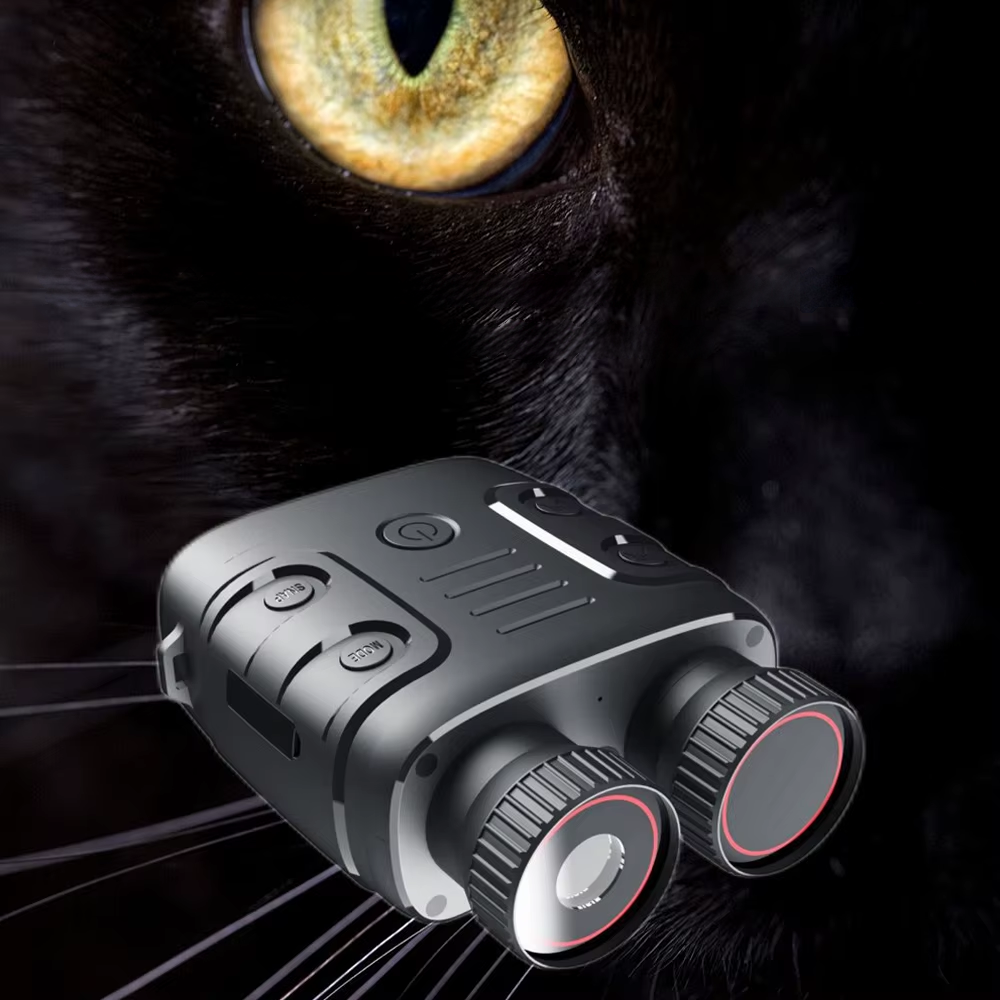 NightClair X-Pro™ – Jumelles, lunettes et caméra à vision nocturne HD pour observation précise dans l’obscurité totale