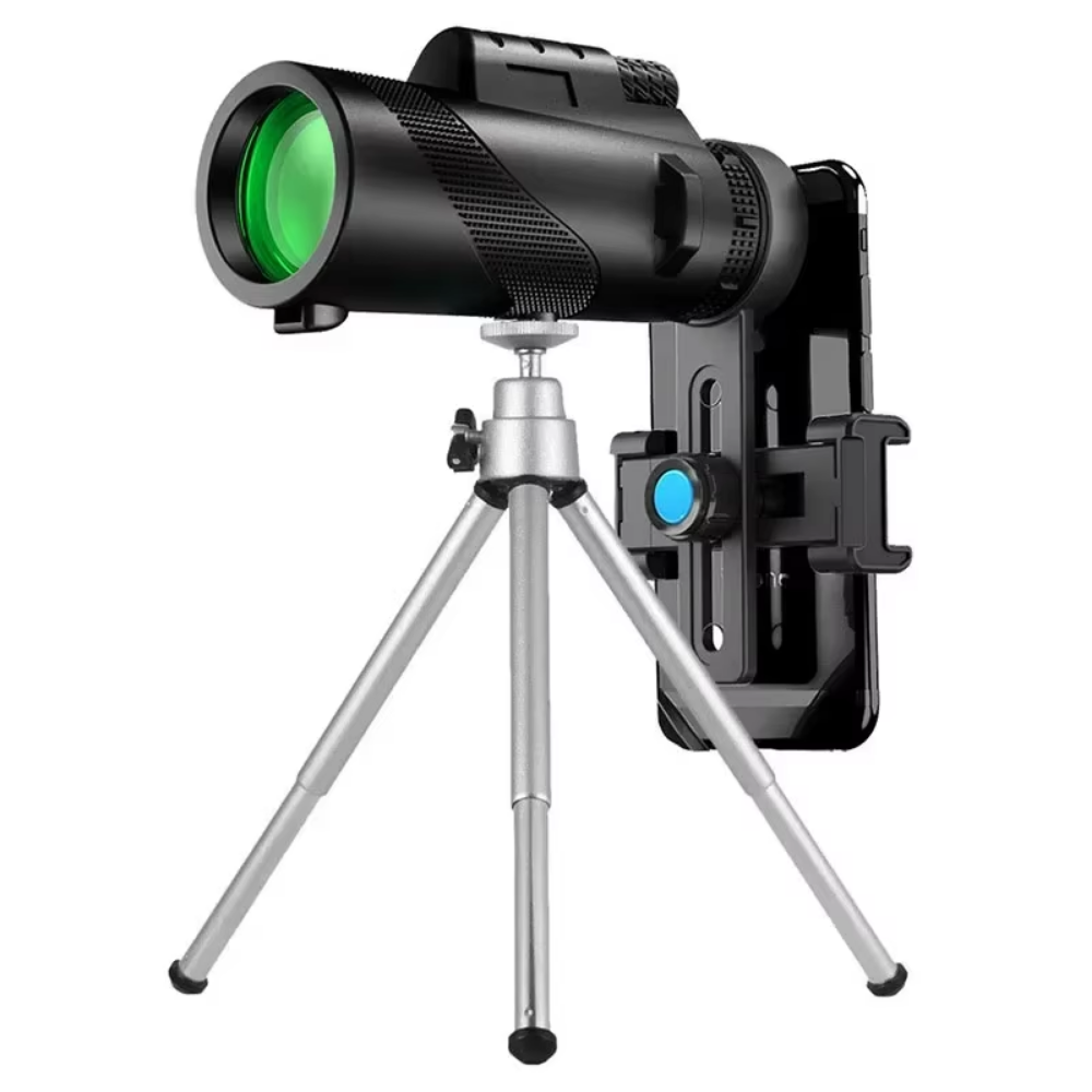 Aigle Nomade 80×100 – Longue-vue monoculaire HD pour observation à longue distance et usage nomade