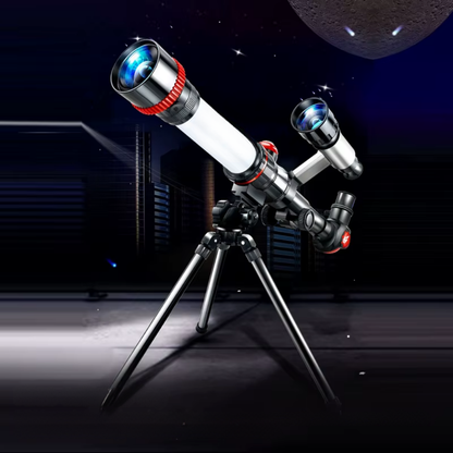 MiniScope Explorer™ – Télescope compact pour enfants avec trépied stable et observation lunaire facile