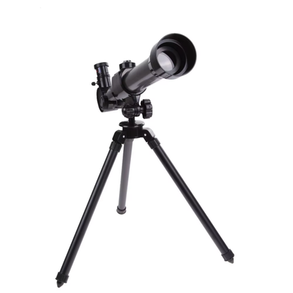 Le Cosmodôme – Télescope astronomique 20x–40x pour enfants avec trépied stable et visée facile