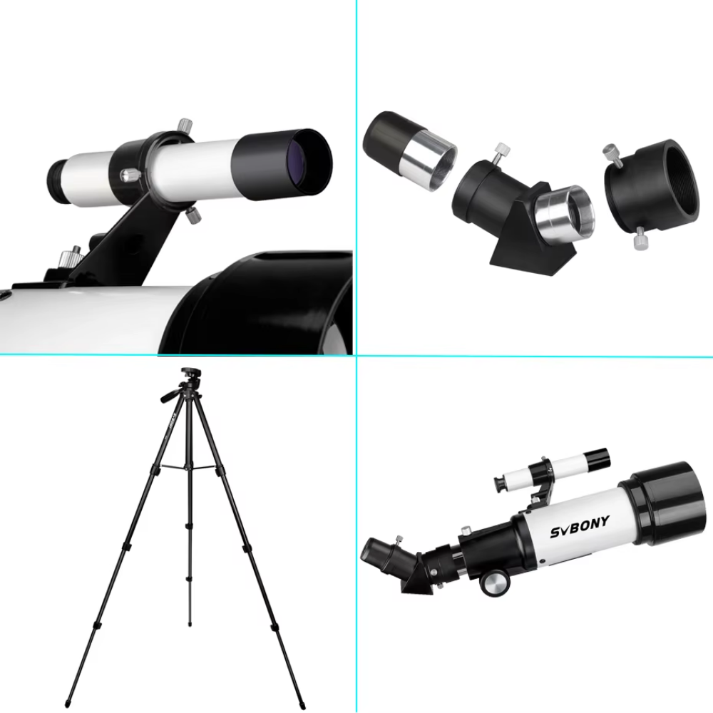 NovaScope 60 – Télescope stable et précis pour observer la lune et les planètes