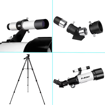 NovaScope 60 – Télescope stable et précis pour observer la lune et les planètes
