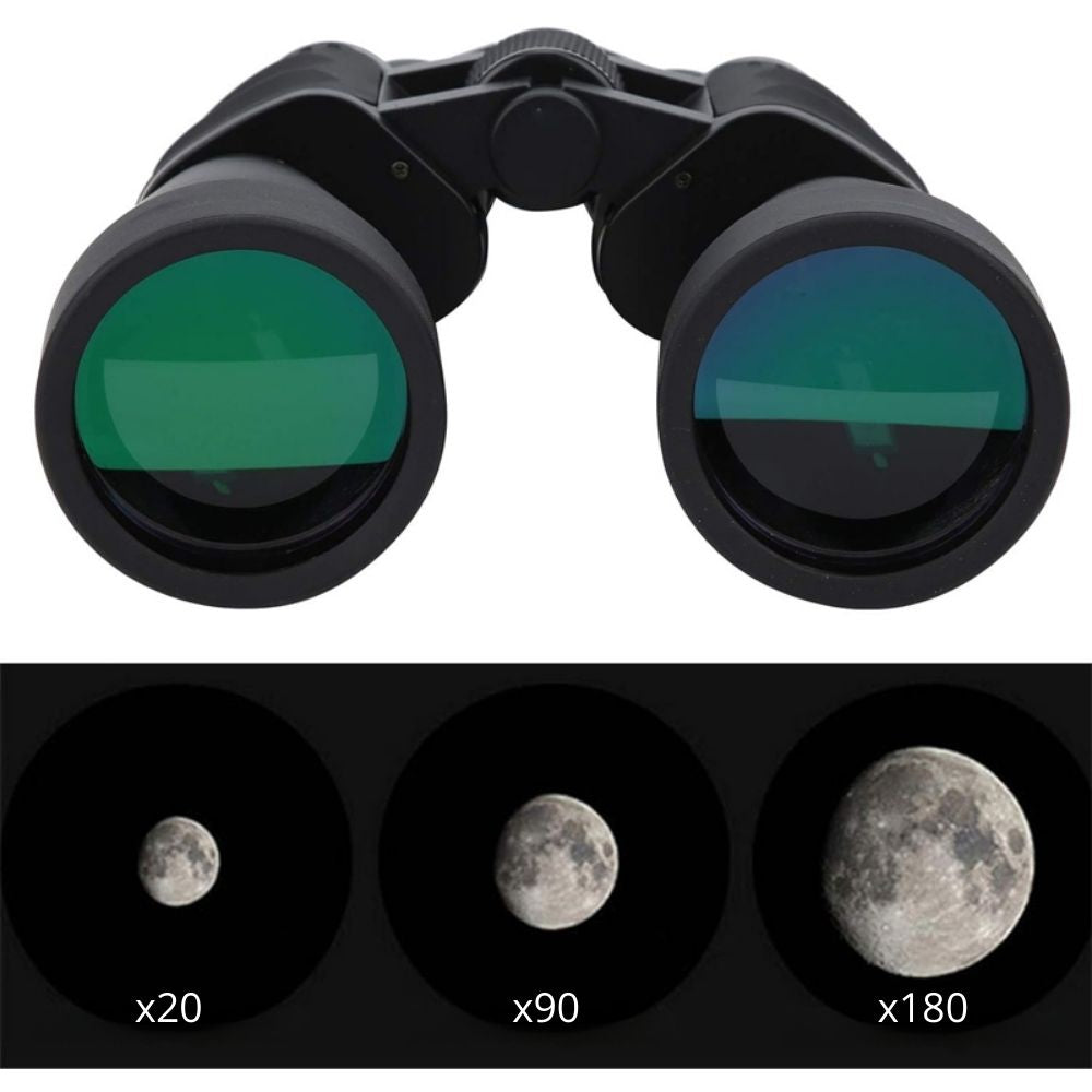 COSMOHAWK™ – Longues jumelles puissantes Ultra-HD pour observation astronomique et vision détaillée à très grande distance