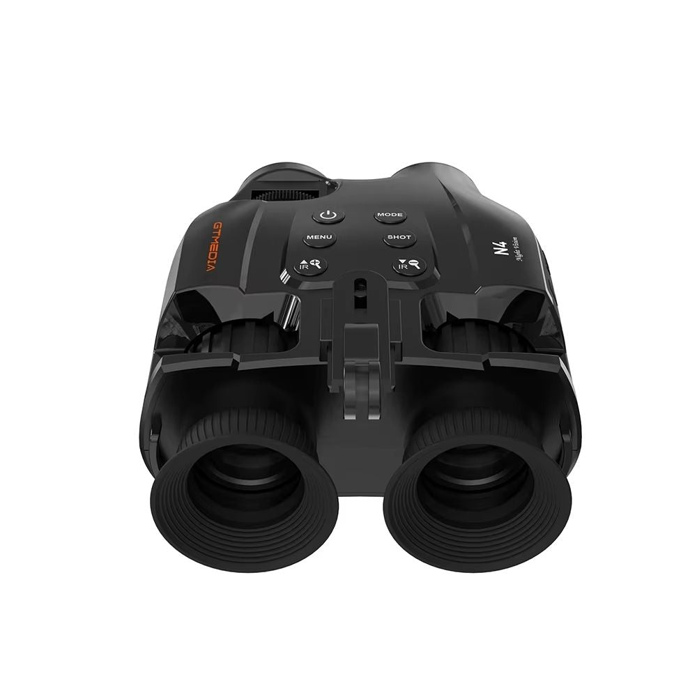 NIGHTWOLF VISION™ – Jumelles, lunettes et caméra à vision nocturne avec fixation tête et portée 300 m dans l’obscurité totale
