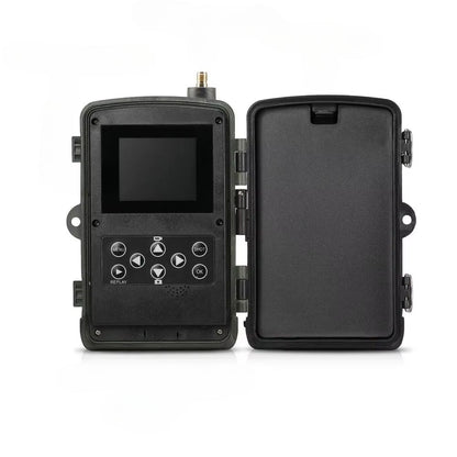 NaturaScope GuardianCam 4G – Caméra de chasse 4G & piège photo HD 30MP avec vision en direct, détection thermique et étanchéité IP66