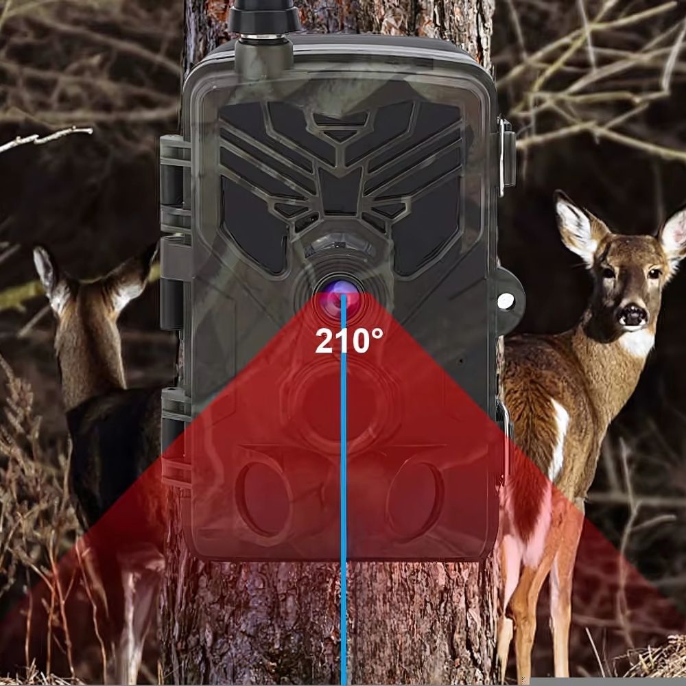 NaturaScope AlertVision 2G – Caméra de chasse & piège photo avec alertes MMS en direct