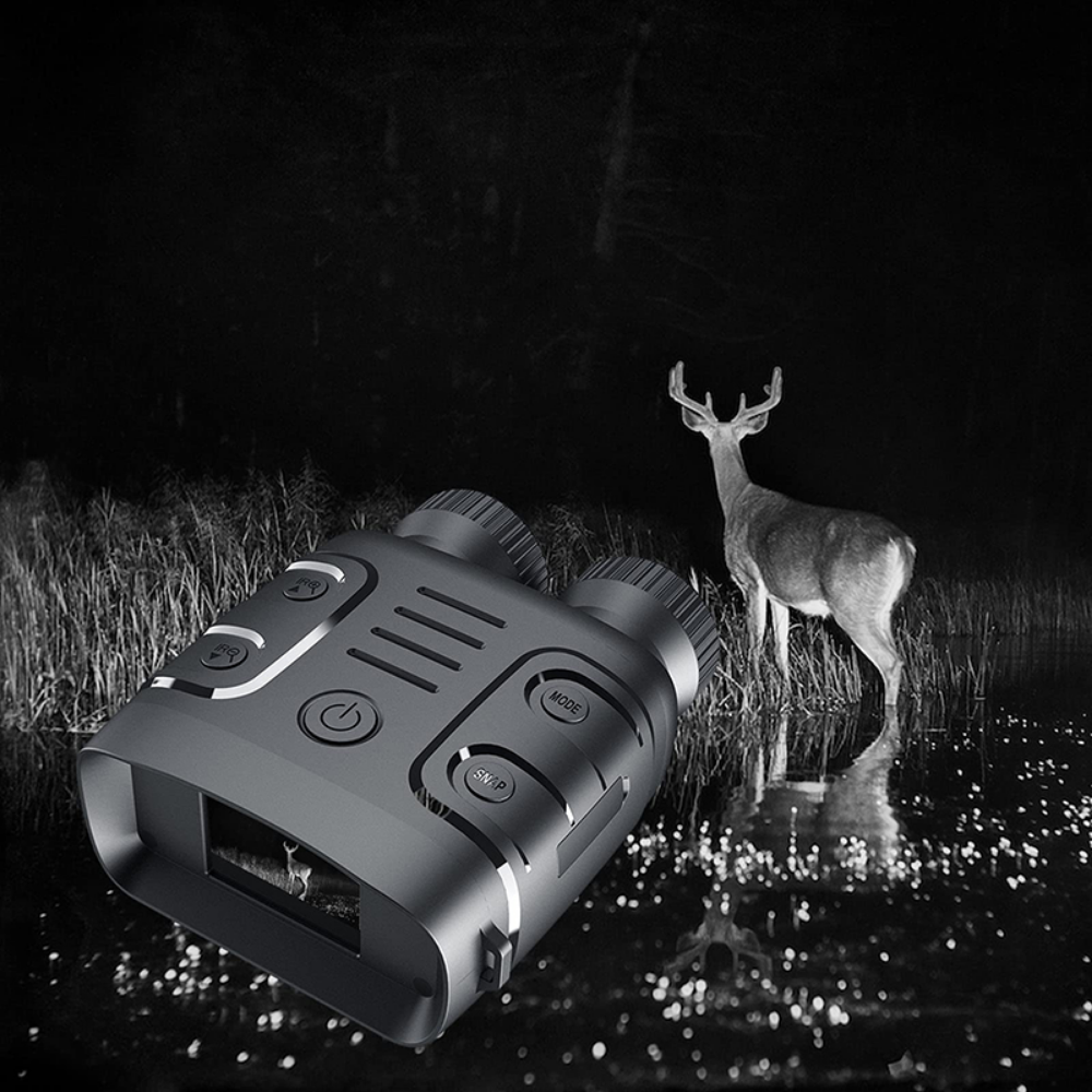 NightClair X-Pro™ – Jumelles, lunettes et caméra à vision nocturne HD pour observation précise dans l’obscurité totale