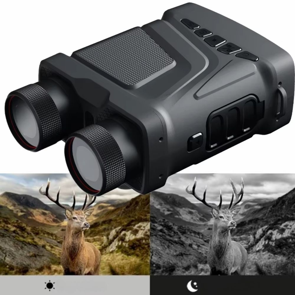 NoctuX 300 – Jumelles, lunettes et caméra vision nocturne HD pour percer l’obscurité à 300 mètres