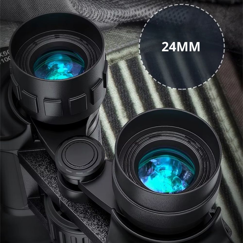 NaturaScope NV2180™ – Jumelles longues et puissantes 4K à vision nocturne pour observation jour et nuit jusqu’à 300 mètres