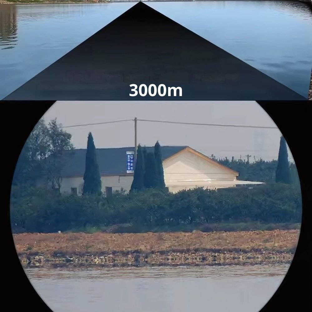 TITANZOOM™ – Longues jumelles puissantes à grande portée, simples d’utilisation pour observation en pleine nature