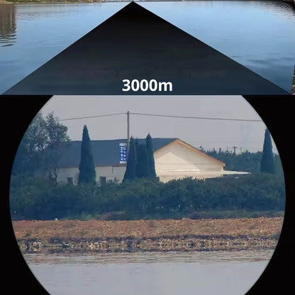 TITANZOOM™ – Longues jumelles puissantes à grande portée, simples d’utilisation pour observation en pleine nature