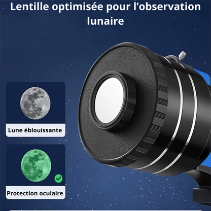 SkyMate 60360 – Télescope compact pour observer la lune et les étoiles en toute simplicité