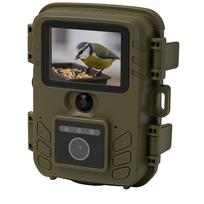 NaturaScope WildNest – Mangeoire avec caméra autonome et détection instantanée des oiseaux