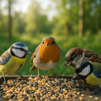 NaturaScope WildNest – Mangeoire avec caméra autonome et détection instantanée des oiseaux