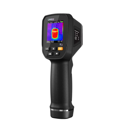 NaturaScope UW832 – Caméra thermique compacte & portable avec affichage multivision précis